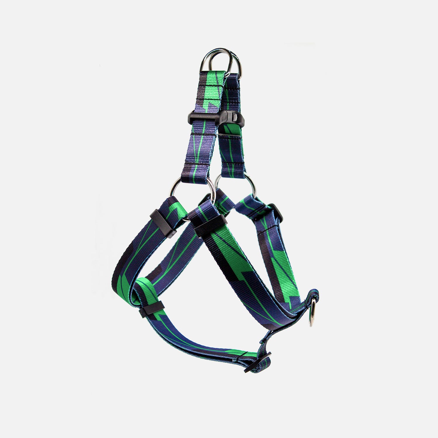 Step harness top