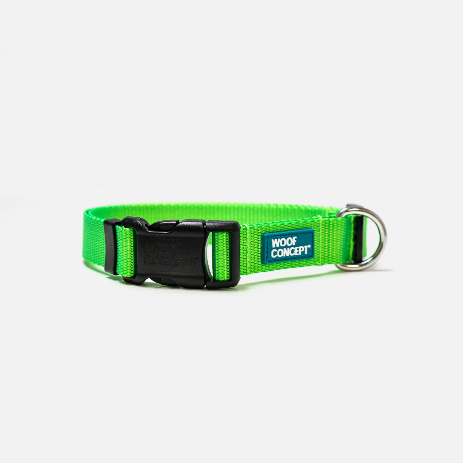 Bright green discount dog collar