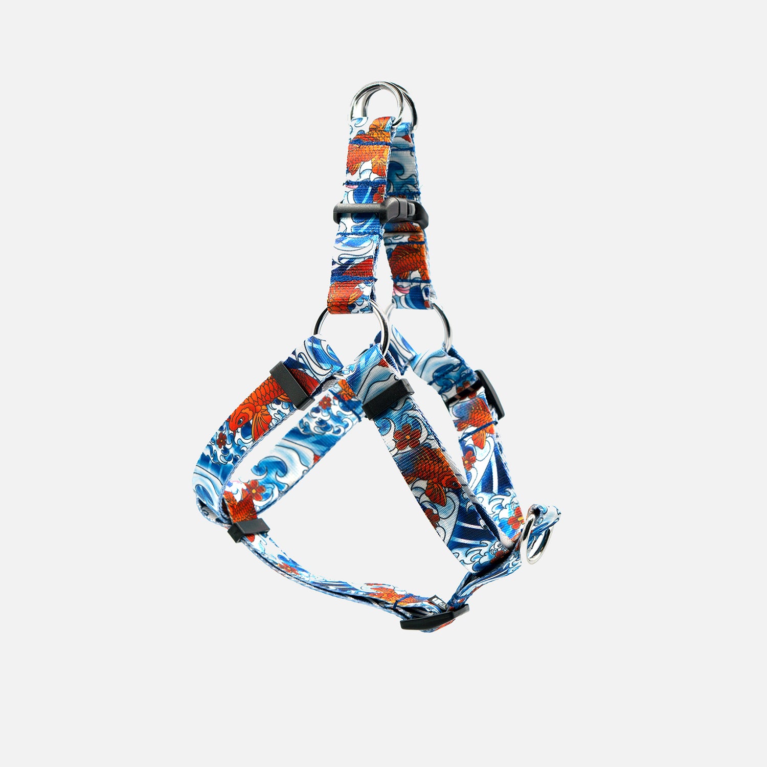 Blue camo hot sale dog harness