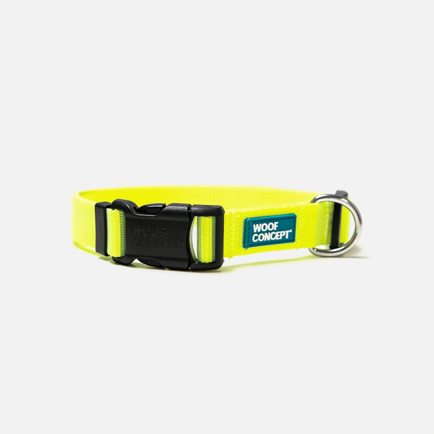 Neon yellow dog clearance collar