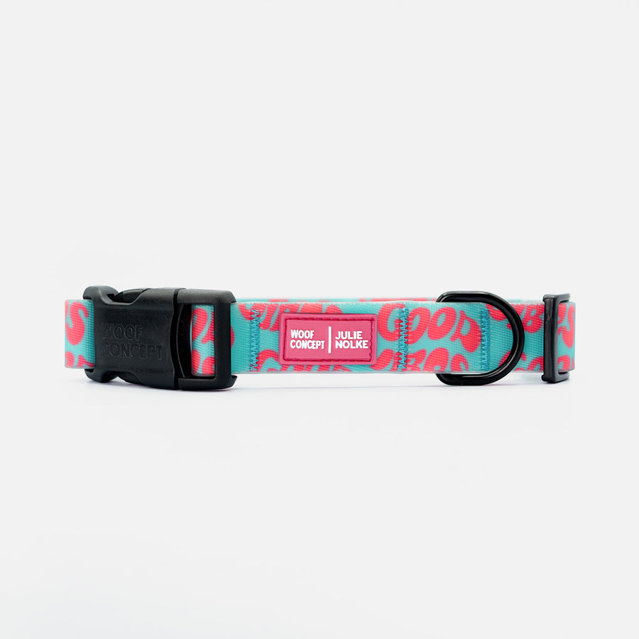 Julie Nolke | Waterproof Dog Collar